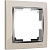 Рамка Werkel Snabb на 1 пост слоновая кость WL03-Frame-01-ivory 4690389046308