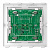 Кнопочный модуль Schneider Electric Merten D-Life PlusLink Comfort одноклавишный MTN5111-6000
