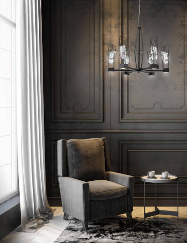 Подвесная светодиодная люстра ST Luce Progetto SL815.303.06 Подвесная светодиодная люстра ST Luce Progetto SL815.303.06