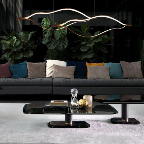 Подвесной Светодиодный Светильник Tape Light L140 By Imperiumloft