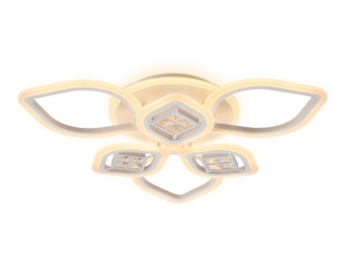 Потолочная светодиодная люстра Ambrella light Ice FA282 Потолочная светодиодная люстра Ambrella light Ice FA282