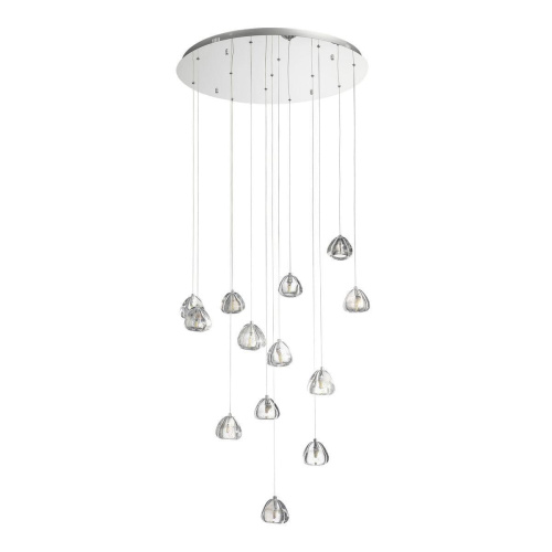 Подвесная светодиодная люстра ST Luce Waterfall SL6017.101.13 Подвесная светодиодная люстра ST Luce Waterfall SL6017.101.13