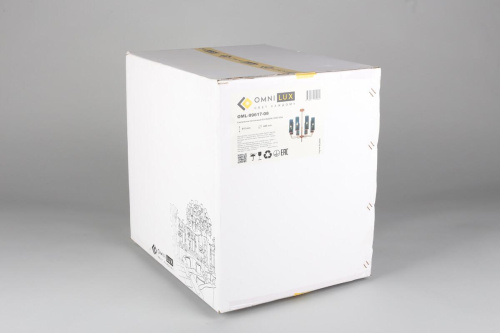 Подвесная люстра Omnilux Parrini OML-99617-08 Подвесная люстра Omnilux Parrini OML-99617-08