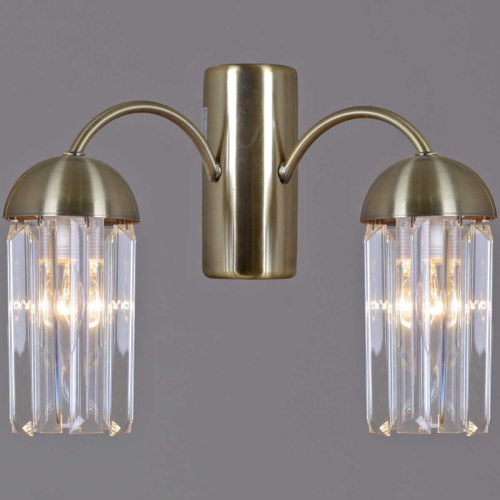 Бра Illumico IL0599-2WSQ-24 AB LYRA