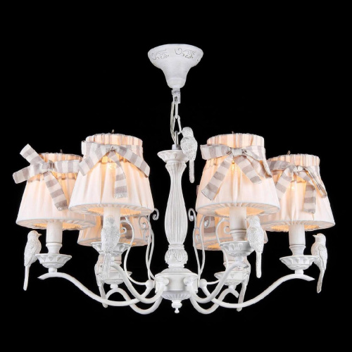 Подвесная люстра Maytoni Bird ARM013-06-W Подвесная люстра Maytoni Bird ARM013-06-W
