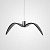 Подвесной Светильник Brokis Night Birds Black B By Imperiumloft