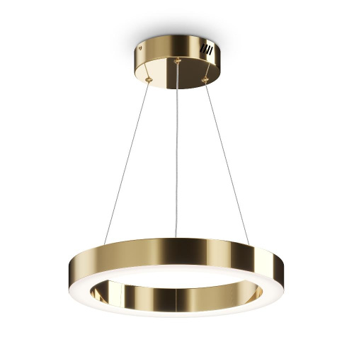 Подвесная светодиодная люстра Maytoni Saturno MOD415PL-L36BS4K