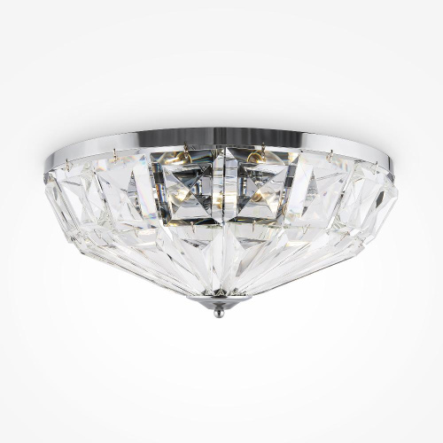 Потолочный светильник Maytoni Facet MOD094CL-06CH Потолочный светильник Maytoni Facet MOD094CL-06CH