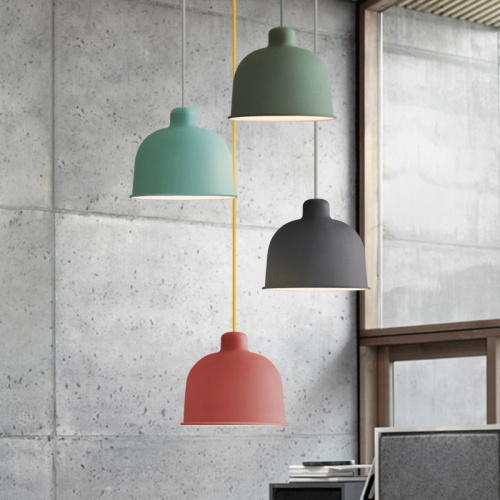 Люстра Grain Pendant Lamp Pink By Imperiumloft