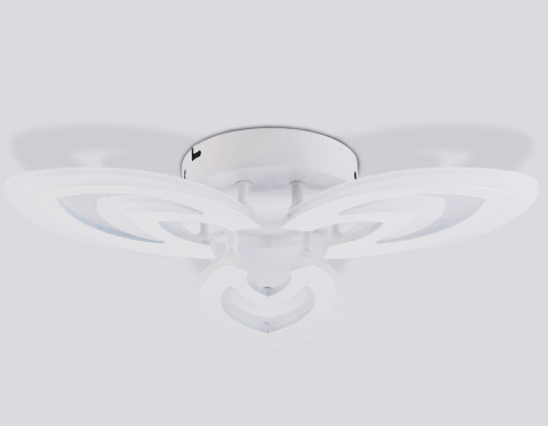 Потолочная светодиодная люстра Ambrella light Acrylica Original FA4545