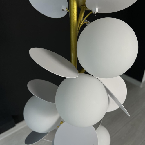 Торшер Matisse Fl 10 White By Imperiumloft