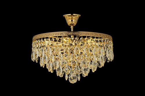 Потолочная люстра Arti Lampadari Castellana E 1.3.38.601 G