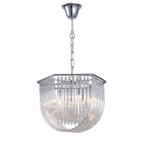Люстра Murano 7 chrome
