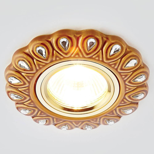 Встраиваемый светильник Ambrella light Desing D5540 SB/CL