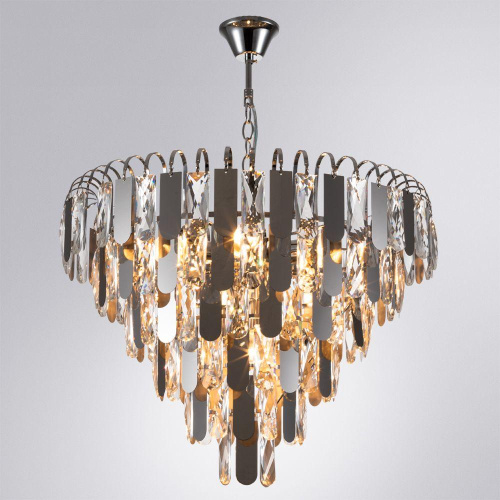 Подвесная люстра Arte Lamp Vivien A2719SP-8CC Подвесная люстра Arte Lamp Vivien A2719SP-8CC