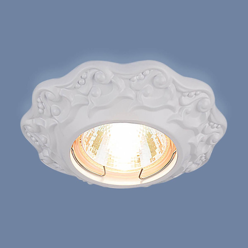 Встраиваемый светильник Elektrostandard 7218 MR16 WH белый a031482