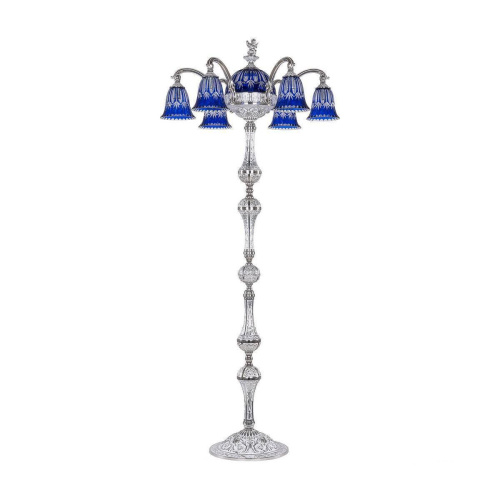Торшер Bohemia Ivele 72009TP/6/175 NW P2 D Clear-Blue/H-1I FA1S