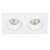 Встраиваемый светильник ЭРА KL90-2 WH Б0054371