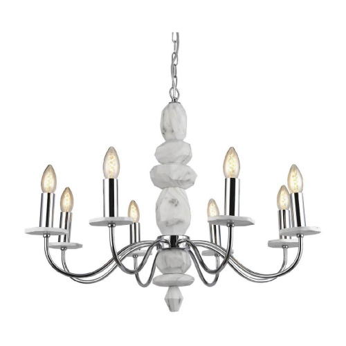 Подвесная люстра Arte Lamp A6062LM-8WH