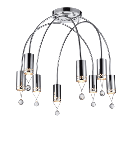 Потолочная люстра Vele Luce Pioggia VL4283L08
