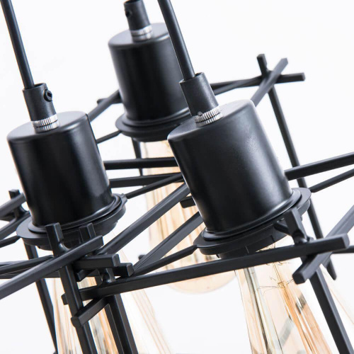 Подвесная люстра Arte Lamp A9469SP-5BK Подвесная люстра Arte Lamp A9469SP-5BK