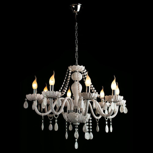 Подвесная люстра Arte Lamp Teatro A3964LM-8WH Подвесная люстра Arte Lamp Teatro A3964LM-8WH