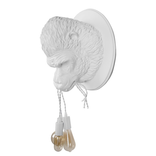 Настенный светильник Loft IT Gorilla 10178 White Настенный светильник Loft IT Gorilla 10178 White