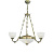 Подвесная люстра Reccagni Angelo L 5600/3+2