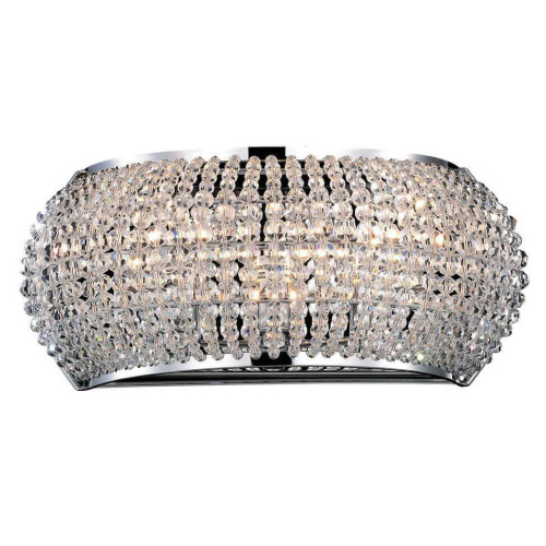 Настенный светильник Ideal Lux Pasha AP3 Cromo 082264 Настенный светильник Ideal Lux Pasha AP3 Cromo 082264