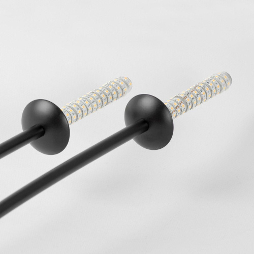 Потолочная светодиодная люстра Lussole Hart LSP-7208 Потолочная светодиодная люстра Lussole Hart LSP-7208