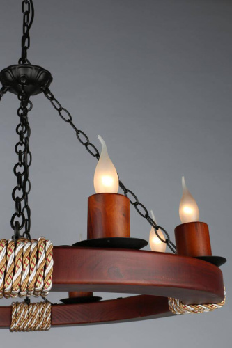 Подвесная люстра Omnilux OML-59303-08