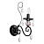Бра Abrasax MBK9431/1 black