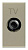 Розетка TV ABB Zenit шампань 2CLA215000N1901