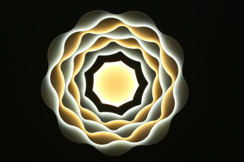 Потолочная светодиодная люстра Omnilux Varedo OML-07907-344