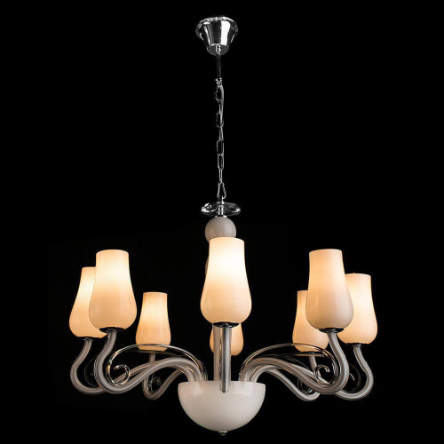 Подвесная люстра Arte Lamp Biancaneve A8110LM-8WH Подвесная люстра Arte Lamp Biancaneve A8110LM-8WH