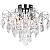 Потолочная люстра Escada Gertrude 1120/4PL Chrome