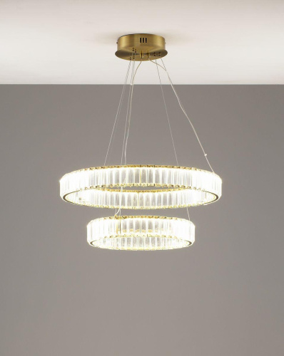 Подвесной светодионый светильник Moderli Asti V10732-PL