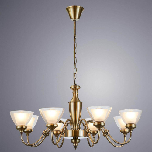 Подвесная люстра Arte Lamp A5184LM-8AB Подвесная люстра Arte Lamp A5184LM-8AB