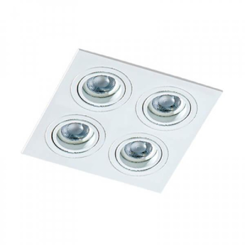 Встраиваемый светильник Azzardo Caro 4 Square AZ2442
