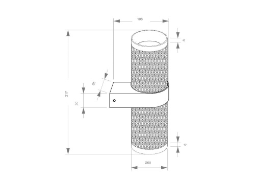 Бра Maytoni Technical Focus Design C069WL-02W