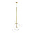 Подвесной светодиодный светильник Odeon Light Bubbles 4640/12LA