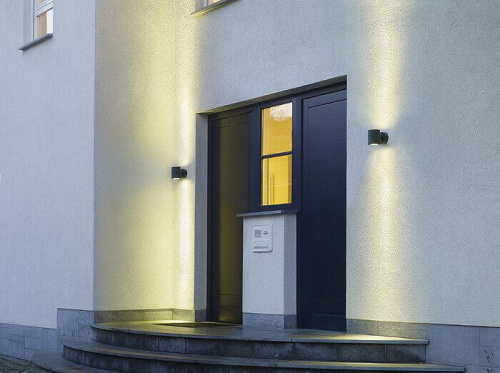 Уличный настенный светильник SLV Sitra 230365