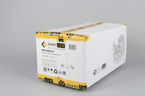 Подвесная люстра Omnilux Palaia OML-64803-03 Подвесная люстра Omnilux Palaia OML-64803-03