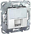 Розетка компьютерная RJ45 Schneider Electric Unica MGU5.425.18ZD