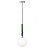 Подвесной светильник Lumina Deco Granino LDP 6011-1 CHR