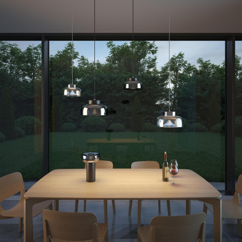 Подвесной светодиодный светильник Odeon Light Kaleo 4720/8L
