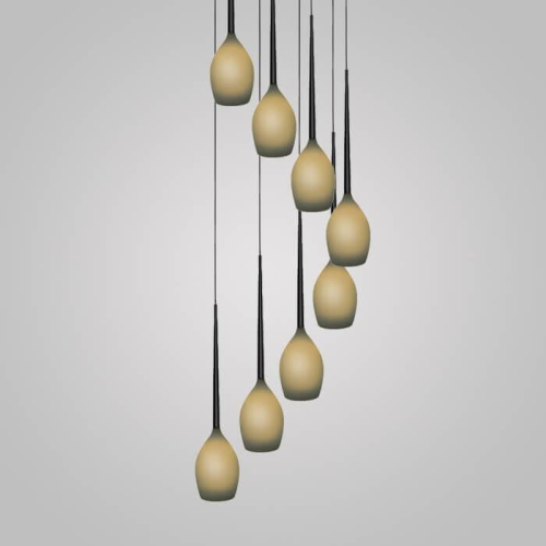 Подвесной светильник Azzardo Izza 8 AZ1230