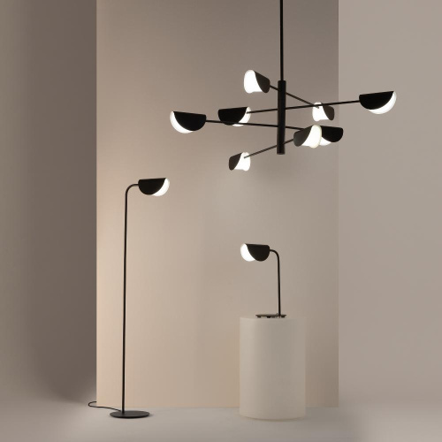 Подвесная люстра Maytoni Technical Mollis MOD126PL-08B