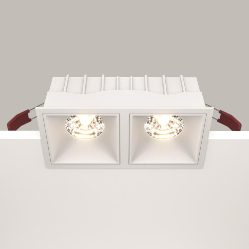 Встраиваемый светильник Technical DL043-02-15W3K-D-SQ-W