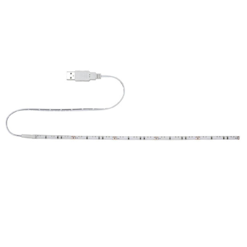 Подсветка для ноутбука с USB-портом Paulmann Stripe Daylight 70455 Подсветка для ноутбука с USB-портом Paulmann Stripe Daylight 70455
